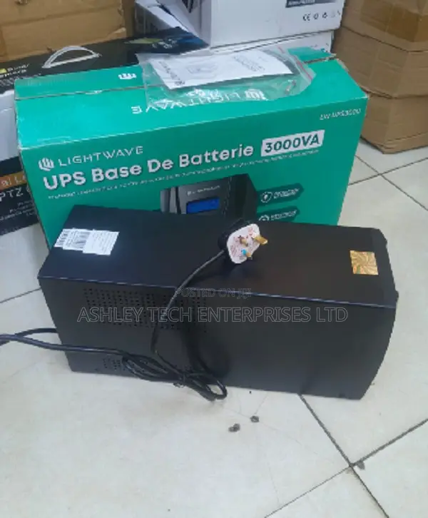Lightwave 3000VA UPS - Stable Reliable Power - 1