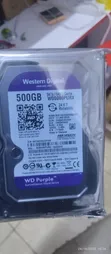 WD 500GB Surveillance Hard Drive - 2