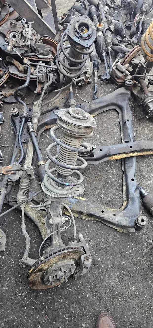 Nissan NT31 Suspension Parts - 1