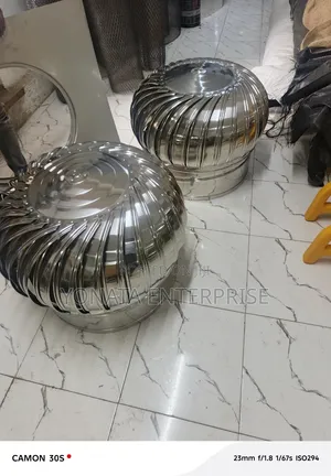 Cyclone Roof Ventilator - Stainless Steel