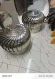 Cyclone Roof Ventilator - Stainless Steel - 1
