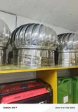 Cyclone Roof Ventilator - Stainless Steel - 2