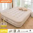 Queen Comfort Plush Airbed with Built-in Pump - 1