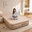 Queen Comfort Plush Airbed with Built-in Pump - 3