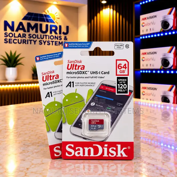 SanDisk 64GB SD Card - 1