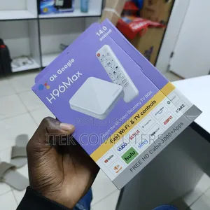 H96 Max TV Box 2GB RAM 16GB for Bedroom Entertainment