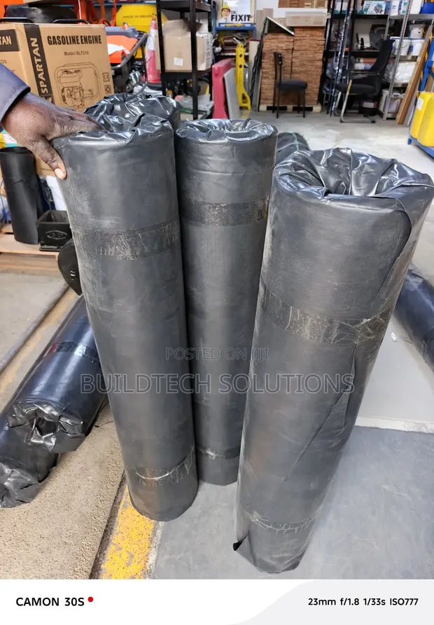 DPM Nyeusi ya Polythene kwa Kuzuia Unyevu - 1