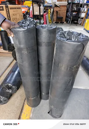 DPM Nyeusi ya Polythene kwa Kuzuia Unyevu
