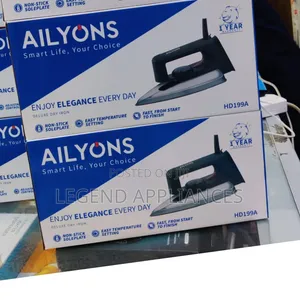 Brand New Alyons Iron