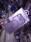 Kava ya Kioo ya MagSafe Nyeusi yenye Kinga ya Lensi kwa iPhone 16E - 2