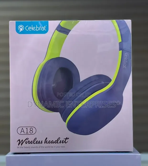 Celebrat A18 Wireless On-Ear Headphones - 1