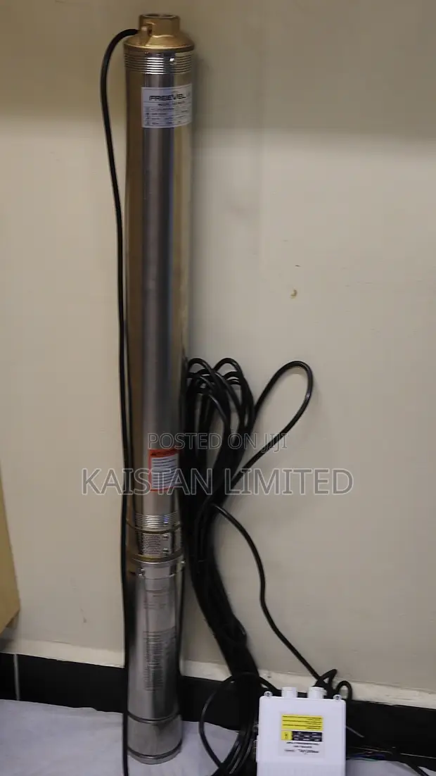 Freevel 2HP Heavy Duty Submersible Pump (160m Head) - 1