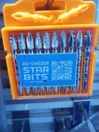 As Sweden Star Bits Screwdriver Bit Set 10pc - 2
