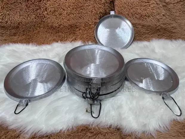 Jua Kali Chapati Pans - Heavy Duty - 1