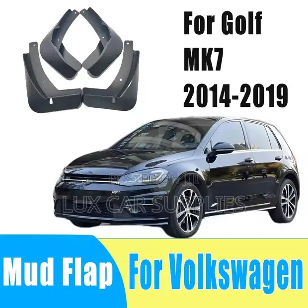 Volkswagen Golf MK7 Waterproof Mudguards (4-Piece Set) - 1