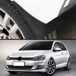 Volkswagen Golf MK7 Waterproof Mudguards (4-Piece Set) - 2