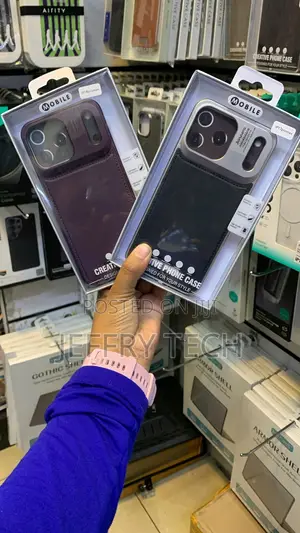 AeroFlex Aluminum & Leather Case for iPhone 18 Pro Max