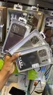 AeroFlex Aluminum & Leather Case for iPhone 18 Pro Max - 2