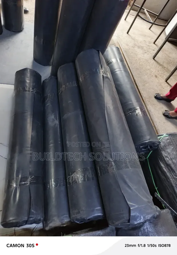 DPM 12kg 1000 Gauge - Damp Proof Membrane - 1