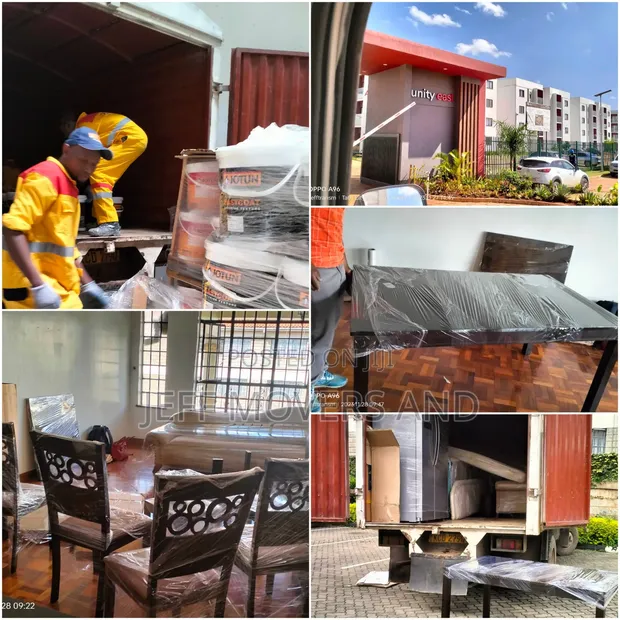 Jeff Movers and Transporters - Kikuyu, Githaru, Wangige, Waithaka, Rungiri - 1