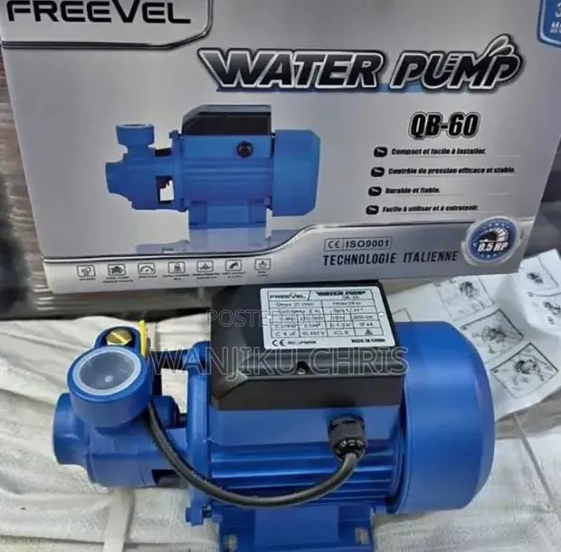 FreeVel Booster Pump QB-60 - 1