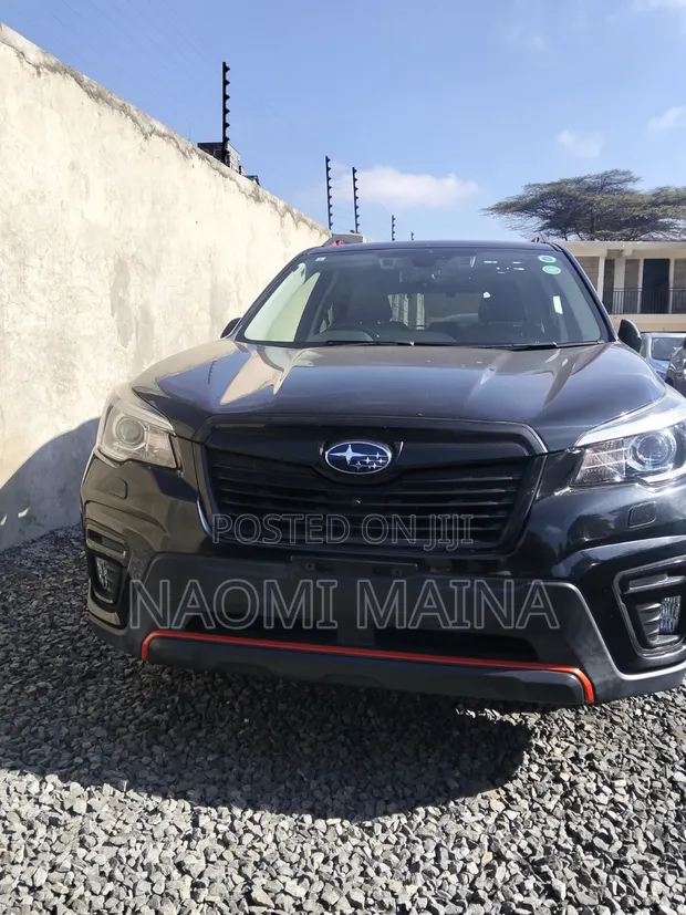 Subaru Forester Sport AWD 2019 Nyeusi - 1