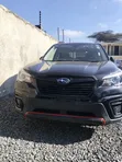 Subaru Forester Sport AWD 2019 Nyeusi - 1