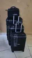 VoltHub 4-in-1 Unbreakable Luxury Suitcase Set - 3