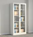 Full Glass 2-Door Steel Display Cabinet - 4