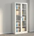 Full Glass 2-Door Steel Display Cabinet - 5