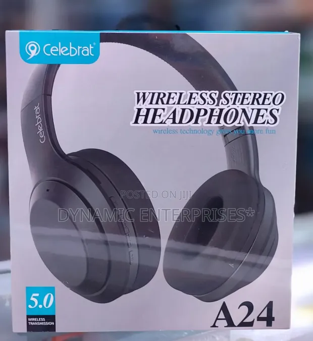 Celebrat A24 Wireless Headphones za Kwenye Sikio - 1