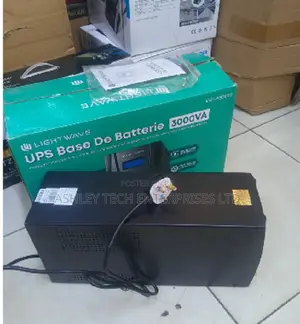 Lightwave 3000VA UPS - Heavy Duty Backup