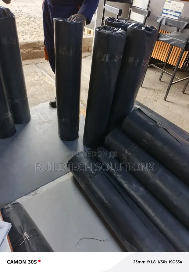 Builders Choice Black DPM Roll 1000 Gauge - 1