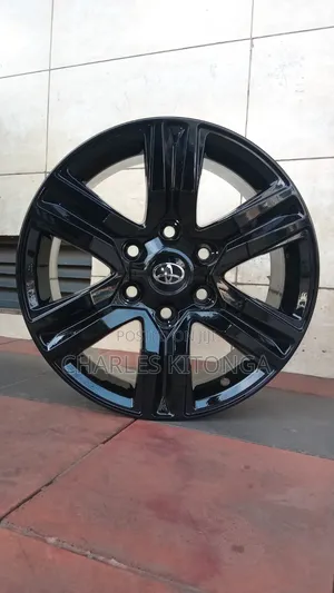 Rim ya Toyota Land Cruiser Prado 17"