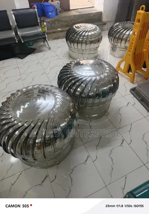 600mm Cyclone Ventilator Inayotumia Upepo
