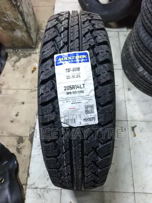 Brand New Maxtrek 205R14C AT Tyres