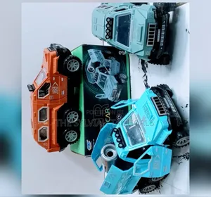 Armed Car Operated With Battery - Lights & Sound