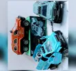 Armed Car Operated With Battery - Lights & Sound - 1
