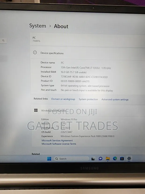 Samsung Galaxy Book4 Pro Laptop - 16GB RAM, 512GB SSD - 1
