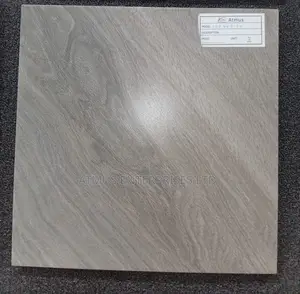 Twyford FGP44715K Tile ya Sakafu ya Keramik - Mbao ya Majivu Kijivu