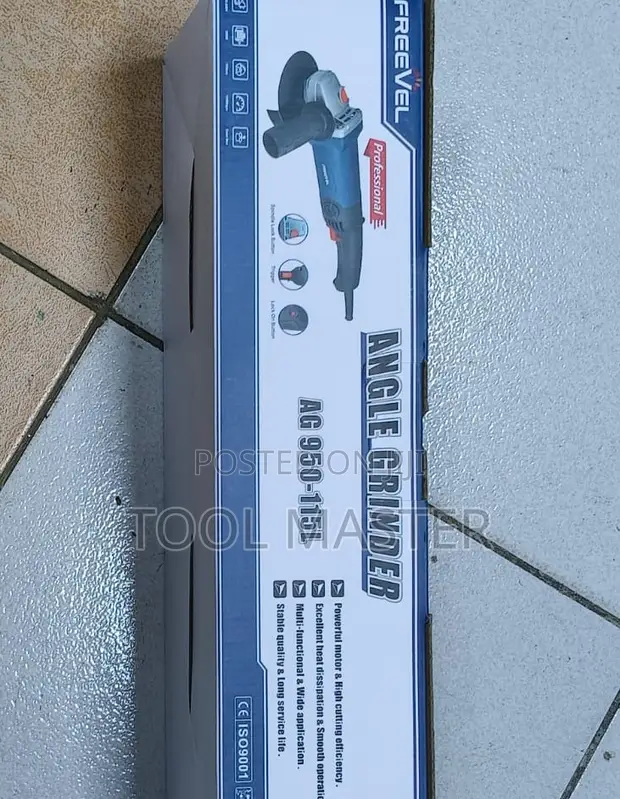 Frevel 950W Angle Grinder - 1