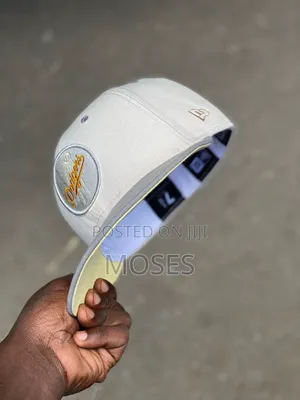 New Era Classic Cap - Cream & Grey