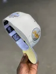 New Era Classic Cap - Cream & Grey - 2
