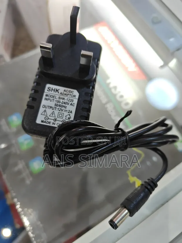 24V 2A Power Adapter - Generic - 1
