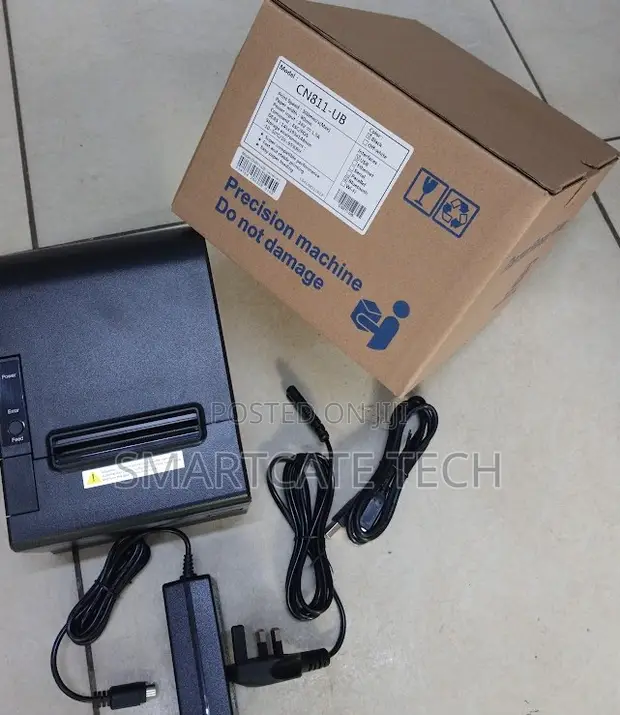 80mm Bluetooth POS Printer CN811UB - USB - 1