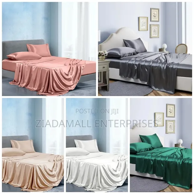Set ya Vitanda vya Mulberry Silky Soft vya Kifahari - 1