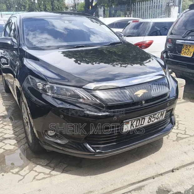 Toyota Harrier 2014 Black - 1