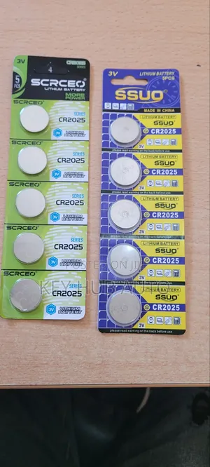 Car Key Batteries