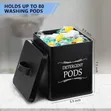 3pcs Laundry Detergent Storage Canisters - 2