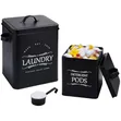 3pcs Laundry Detergent Storage Canisters - 4